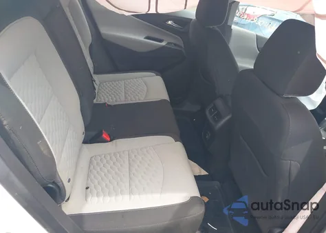 2020 Chevrolet Equinox Fwd Ls из США, поврежденный, VIN 3GNAXHEV7LS584596